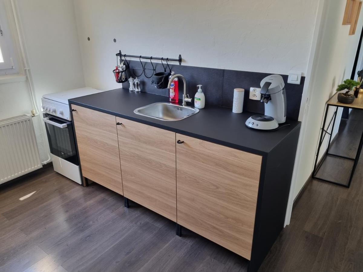 Bel appartement 2 chambres ,résidence privée Givet Esterno foto